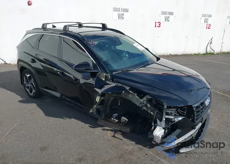 2022 Hyundai Tucson Hybrid Sel Convenience z USA, uszkodzony, nr VIN KM8JFCA13NU058675